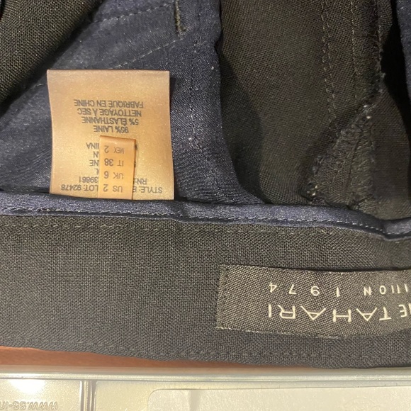 Elie Tahari size 2 Wool blend pants - Picture 9 of 9